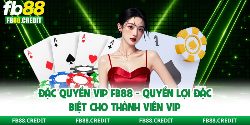 Đặc Quyền VIP FB88 - Quyền Lợi Đặc Biệt Cho Thành Viên VIP