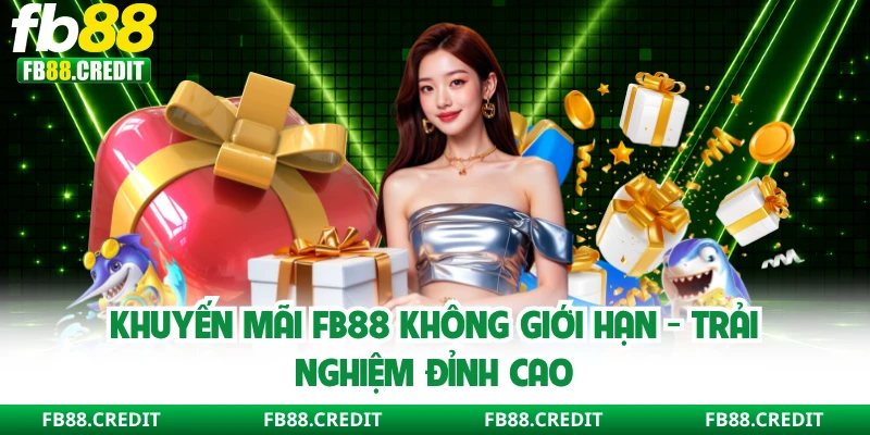 Khuyến Mãi FB88 Không Giới Hạn - Trải Nghiệm Đỉnh Cao