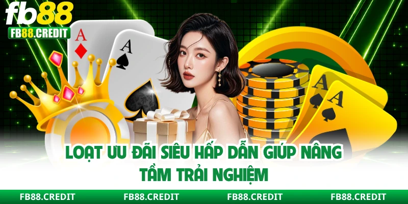 Loạt ưu đãi siêu hấp dẫn giúp nâng tầm trải nghiệm