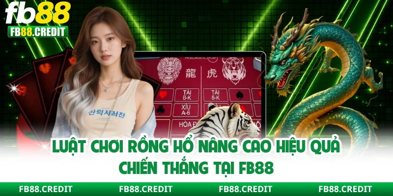 Luật Chơi Rồng Hổ - Nâng Cao Hiệu Quả Chiến Thắng Tại FB88