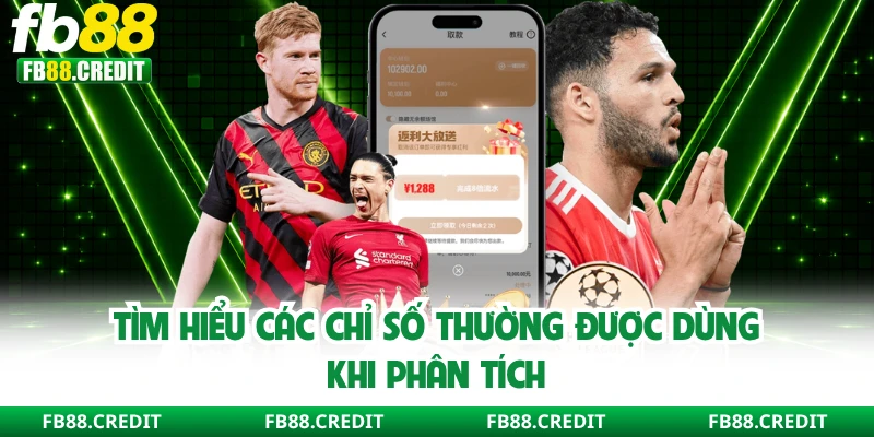 Tìm hiểu các chỉ số thường được dùng khi phân tích